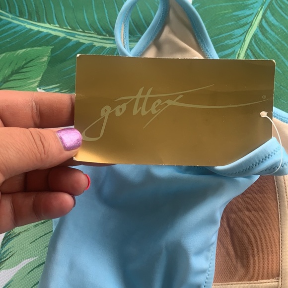 GOTTEX PHOENIES ONE PIECE SLIMMING SWIMSUIT - Picture 4 of 6